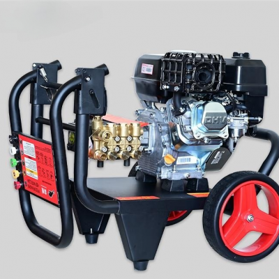 150bar 17L/Min Gasoline High Pressure Washer Water Jet Cleaning Washing photo-4
