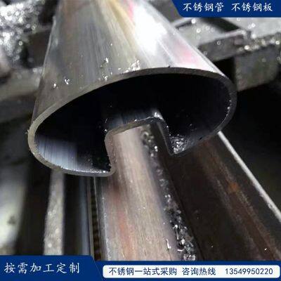 Stainless Steel Glass Guardrail Handrail Surface Tube photo-2