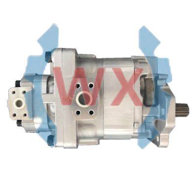 WX Factory direct sales Price favorable  Hydraulic Gear pump 705-52-30130 for Komatsu WA500-1-A