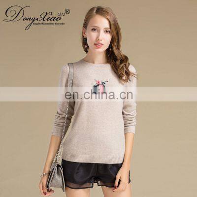 Manufacturer Sweater Pullover XXL Thin Intarsia Women Cashmere Sweaters photo-4
