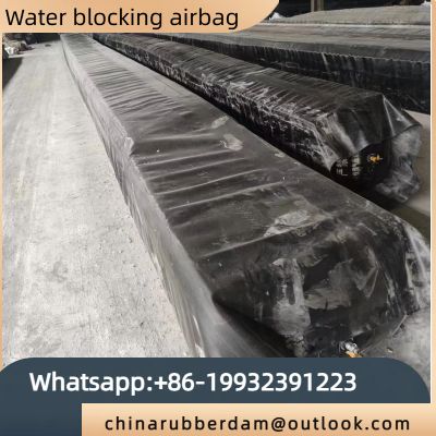 Supply high-pressure pipeline closed water sealing rubber airbag with multiple specifications for consultation on municipal sewage and drainage pipeline sealing