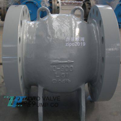 API 6D Non-Slam Axial Flow Check Valve photo-4