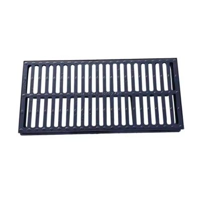 BS En124 Drainage Channels Cast Iron Heavy Duty Gully Gratings