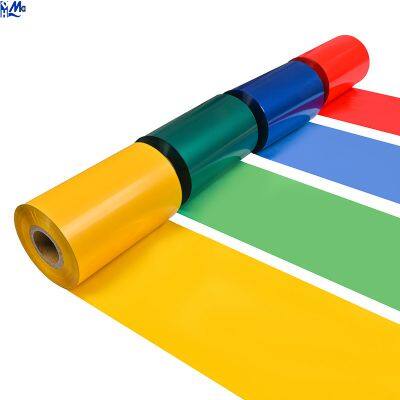 Custom Color Print Premium Wax Resin Barcode Ink Labels Thermal Transfer Printer Ribbon photo-4