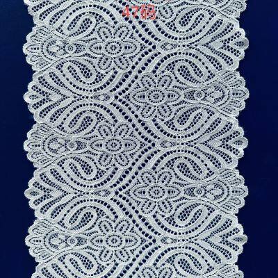 Lace Realm Stretch Floral Pattern Lace Ribbon Trim for Sewing Gift Package Wrapping Floral Designing & Crafts photo-5