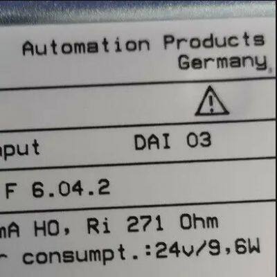 ABB DAI03 0369631MR Freelance 2000 Analog input