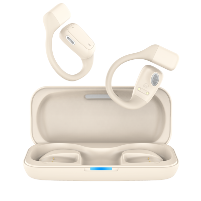 Tws true wireless Low latency  Bluetooth v5.3 Earbuds Bone conduction earphone Ear clip earbuds deep bass open ear earbuds