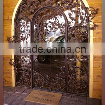 WHG14030 modern cast iron decoration doors best price high quality