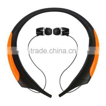 Hot sale 2016 bluetooth headphone wholesale HBS850,sport headphone for runner