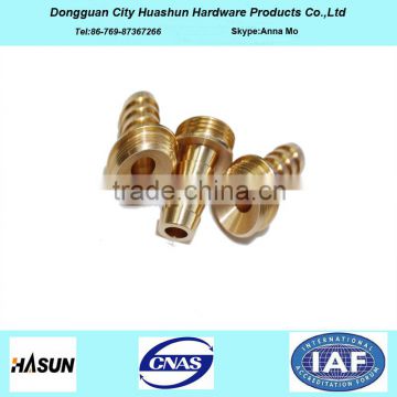 China Hot Selling Precision Brass Machining Parts,Copper Pipe Fitting