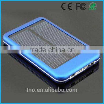 5000mah solar power bank solar panel power bank