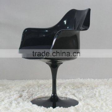 Commercial Furniture ABS Shell Tulip Arm Chair Bar Chair photo-3