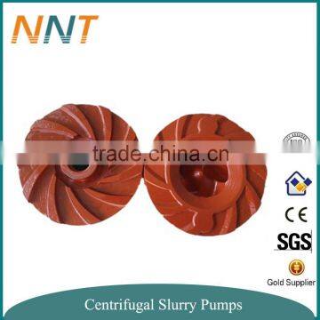 slurry pump spare parts Impeller for sale made in China