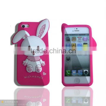 animal silicone case for iphone