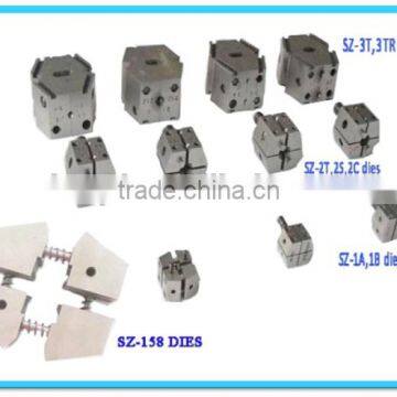 Copper Wire Welding Dies Manufacturer / Suit For Pressure Welder