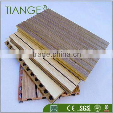 Grooved acoustic panel acoustic product in foshan