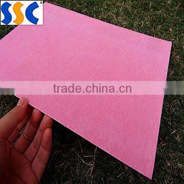 Eco friendly fiber non woven insole board for shoe insole