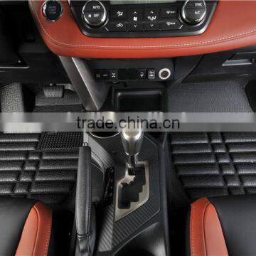 new design suv style full set 3d car mat