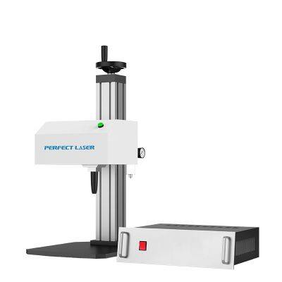 150X100mm Flat Metal nameplate Dot Peen Marking Engraving Machine