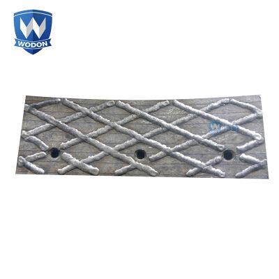 High Strength Alloy Abrasion Wear Resistant Plate Liner With Chromium Carbide Overlay photo-5