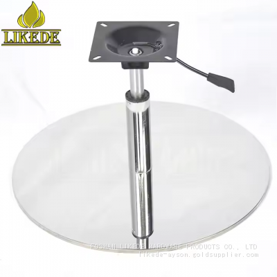 Modern European Stainless Steel Sofa Chair Legs Low-Priced Aluminium Supports photo-2