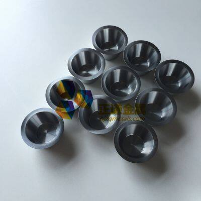 Customized 50ml 100ml 250ml 500ml 1000ml Tungsten Crucible for Sale