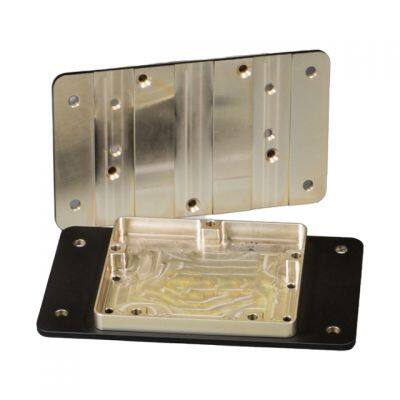 HL Parts |   Free Sample wholesale custom Anodized made precision lathe parts cnc milling part cnc 5 axis bracket parts