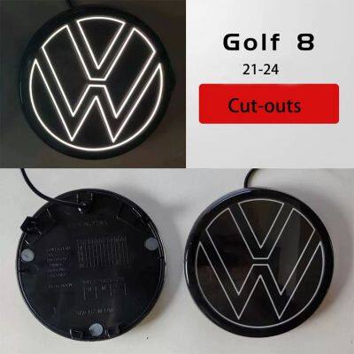 Volkswagen ACC/Radar VW Light up Emblem Light fo Golf8/polo/CC/Broa/passat/Sagitar/Virtus photo-4