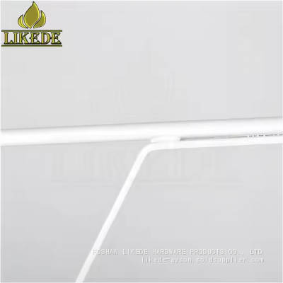 New Design Cast Iron Coffee Table Frame Cross Legs Crank Base for Dining Table Furniture Legs photo-2