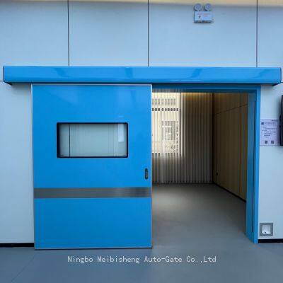 MBS-YT03 Clean Room Use Stainless Steel Automatic Sliding Door Hospital Air Tight Function photo-3