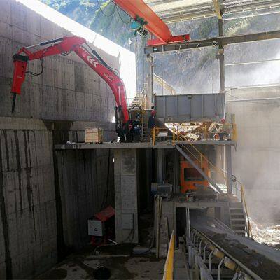 YZH Pedestal Rockbreaker Boom Systems photo-5