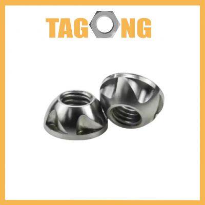 Customized Service Passivated SS304 Security Anti-Theft Wheel Lock Nut