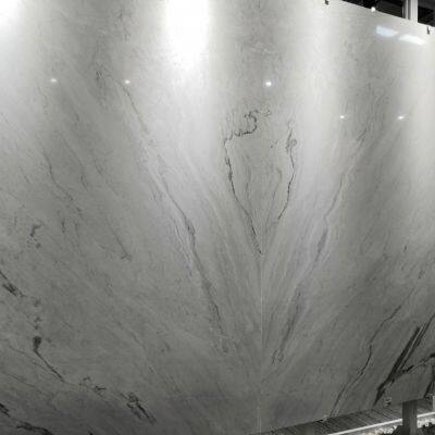 Luxury Stone Natural Quartzite‌ Calacatta Quartz Slab for Wall photo-5