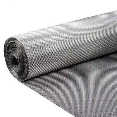 The Manufacturer Supplies 304 Stainless Steel Wire Mesh Plain Weave Mesh and High-mesh Micro-pore Filtration Mesh