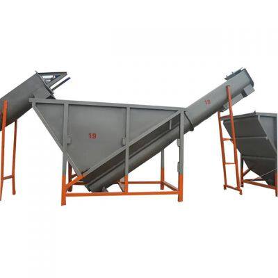 Good Price 6000kg/h B2B Food Grade Cleaning System for Plastic Recycling photo-2