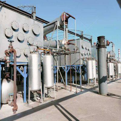 Tire Pyrolysis Plant Waste TPyrolysis Machine Used Tire Continuous Pyrolysis Line