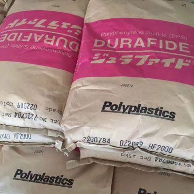 Polyplastics PPS DURAFIDE 1130T7 Resina de Polifenileno Sulfeto (PPS)