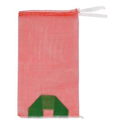 Factory Direct Supply Reusable Firewood Onion Mesh Bag 25kg Mesh Bag for Fruit
