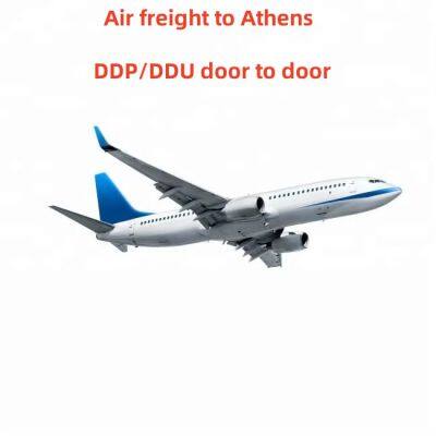 Air freight from China to Athens Airport in Greece