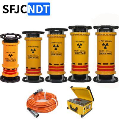 Portable NDT Panoramic X-ray Flaw Detector Machine