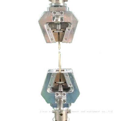 100kn Universal Cable Tensile Testing Machine Benchtop 100kn Biaxial Briquettes V Belt Universal Tensile Testing Machine