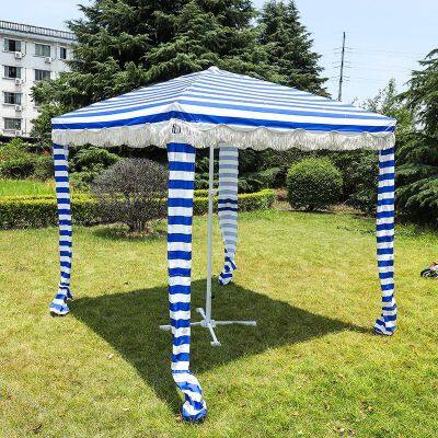 Custom Logo Beach Cabana OEM Service Available Quick Dry Fabric With Carry Bag