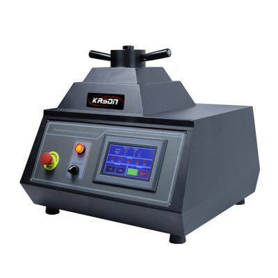 HST-ZXQ4 High Quality Fast 5-Minute Cycle Automatic Mounting Press for Metallographic Samples 1 Year Warranty photo-4