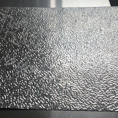 Jinan Zhongfu 3105 Custom Texture Orange Peel Aluminum Sheets & Coils