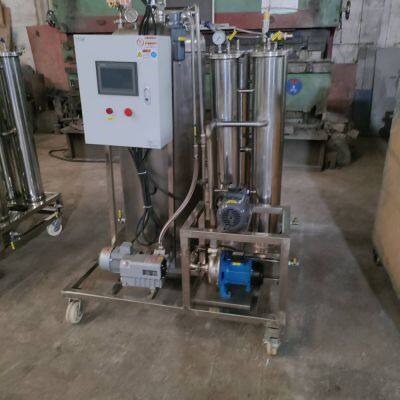 Jialv Demulsification and Dehydration Filtration Equipment, Stainless Steel Hydraulic Oil Mobile Oil Filter Cart photo-3