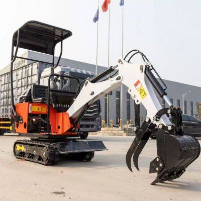 Mini Crawler Excavator Ideal for Urban Construction and Tight Spaces photo-3
