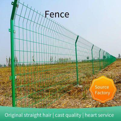 Guardrails for Water Source Construction, Field Fences, and Welded Mesh Isolation Barriers for Highways