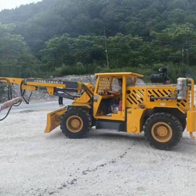 Customizable Mining Scaling Vehicles and Mine Roadway Underground Risk Elimination Equipment Supplied by the Manufacturer photo-4