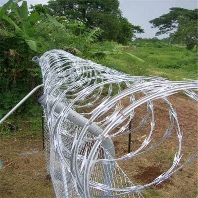 Razor Wire for Military and Prison Perimeter Defense - Heavy Duty photo-5