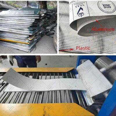Waste ACP Separator Machine Aluminum Plastic Sorting Machine photo-5
